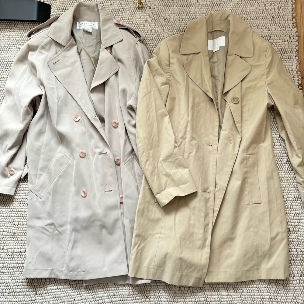 Trench Coat Bundle 🤍
